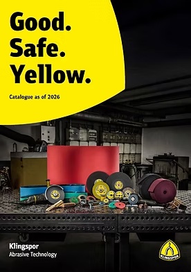 Klingspor catalogue cover